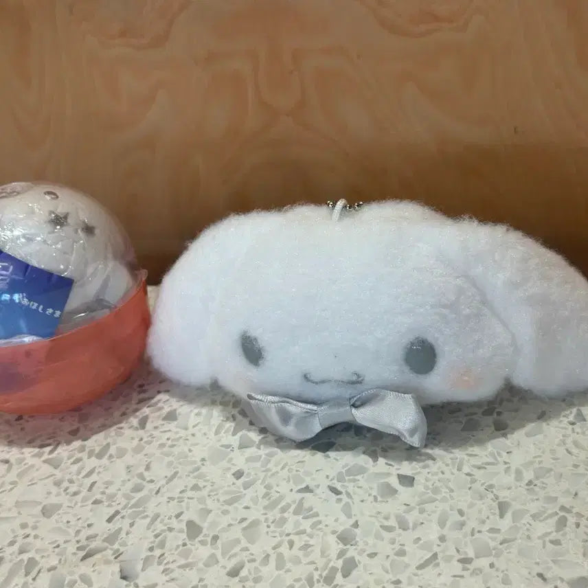 [BUNJANG] Sanrio Cinnamoroll Plush Keychain / 산리오 시나모롤 봉제 인형 키링 가챠