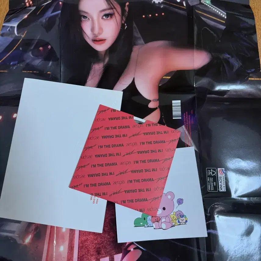 [BUNJANG] aespa Drama Giant Ver. Album (No Photocard) / aespa 에스파 Drama Giant Ver. 자이언트 버전 앨범 포카X