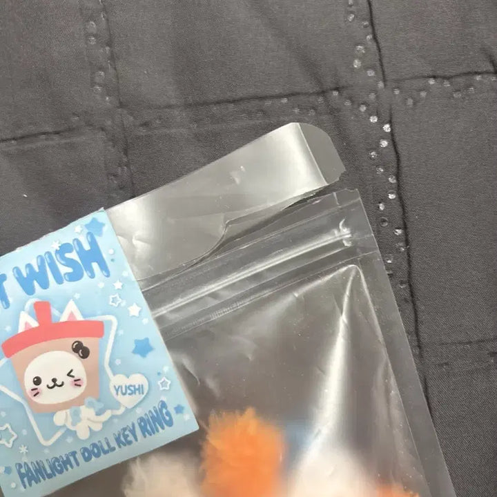 [BUNJANG] NCT WISH Bubble Cat Face Lightstick Keychain / NCT WISH 엔시티위시 버블냥 얼굴키링 응원봉 키링