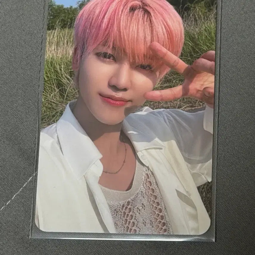 [BUNJANG] NCT DREAM Jeno ISTJ Everline Photocard / NCT DREAM 재민 ISTJ 에버라인