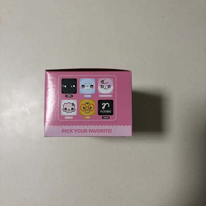 [BUNJANG] Lisene Remini Keycap Keyring 6 Types / 리센느 레미니 키캡 키링 6종 미개봉