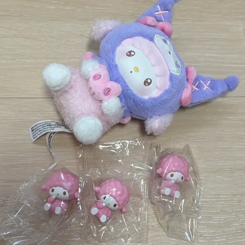 [BUNJANG] Sanrio My Piano Plush Doll &amp; Figure Bundle / 마이피아노 인형 피규어