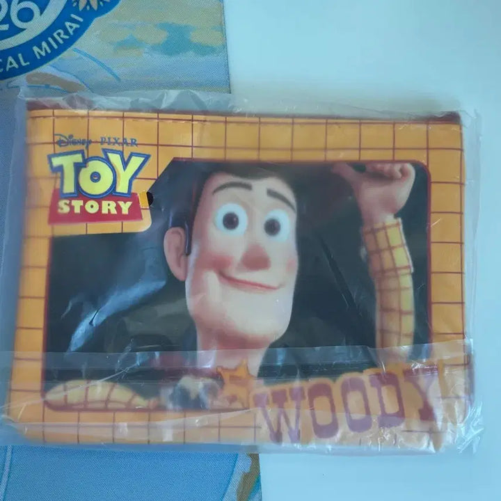 [BUNJANG] Disney Pixar Toy Story Woody Pouch / 토이스토리 우디 파우치