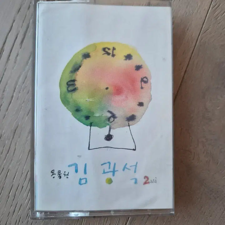 [BUNJANG] Kim Kwang-seok Zoo 2nd Album Cassette Tape / 김광석 동물원 2집 카세트 테이프
