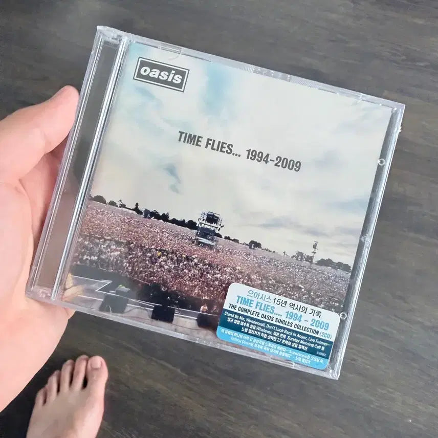 [BUNJANG] Oasis Time Flies... 1994-2009 CD / 오아시스 TIME FLIES CD