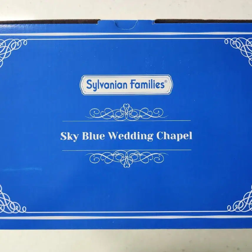 [BUNJANG] Sylvanian Families Wedding Chapel (Light Blue) 2119 / 실바니안 웨딩 채플(하늘색) 2119