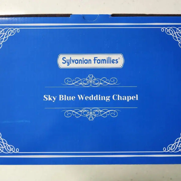 [BUNJANG] Sylvanian Families Wedding Chapel (Light Blue) 2119 / 실바니안 웨딩 채플(하늘색) 2119