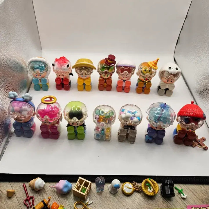 [BUNJANG] Pop Mart PINO JELLY 14-Piece Bundle Set / 팝마트 피노젤리 14개 일괄 판매