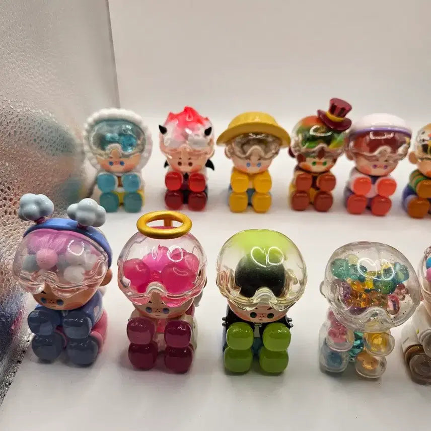 [BUNJANG] Pop Mart PINO JELLY 14-Piece Bundle Set / 팝마트 피노젤리 14개 일괄 판매