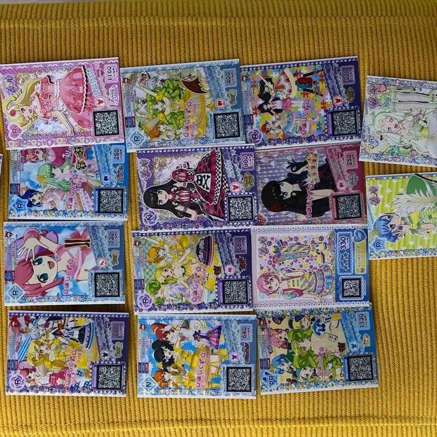 [BUNJANG] Purikura Card Bundle Set / 프리쿠라 카드 일괄판매