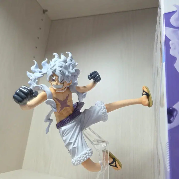 [BUNJANG] One Piece Ichiban Shoji Imagining the Future B Prize Luffy Figure (Unsealed) / 개봉)원피스 제일복권 상상하는 미래 b상 루피
