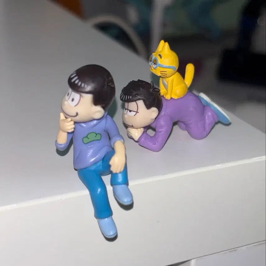 [BUNJANG] Osomatsusan Gacha Figure Bundle Set (Karamatsu, Ichimatsu) / 오소마츠상 가챠 피규어 (카라마츠, 이치마츠 일괄)