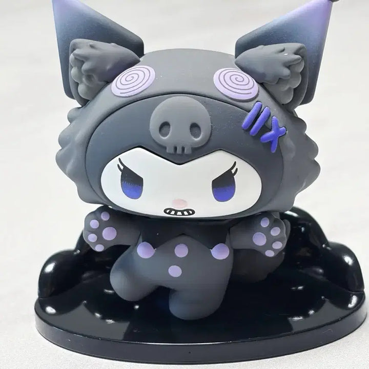 [BUNJANG] TopToy Sanrio Kuromi Werewolf Figure / 탑토이 산리오 쿠로미 늑대인간 피규어