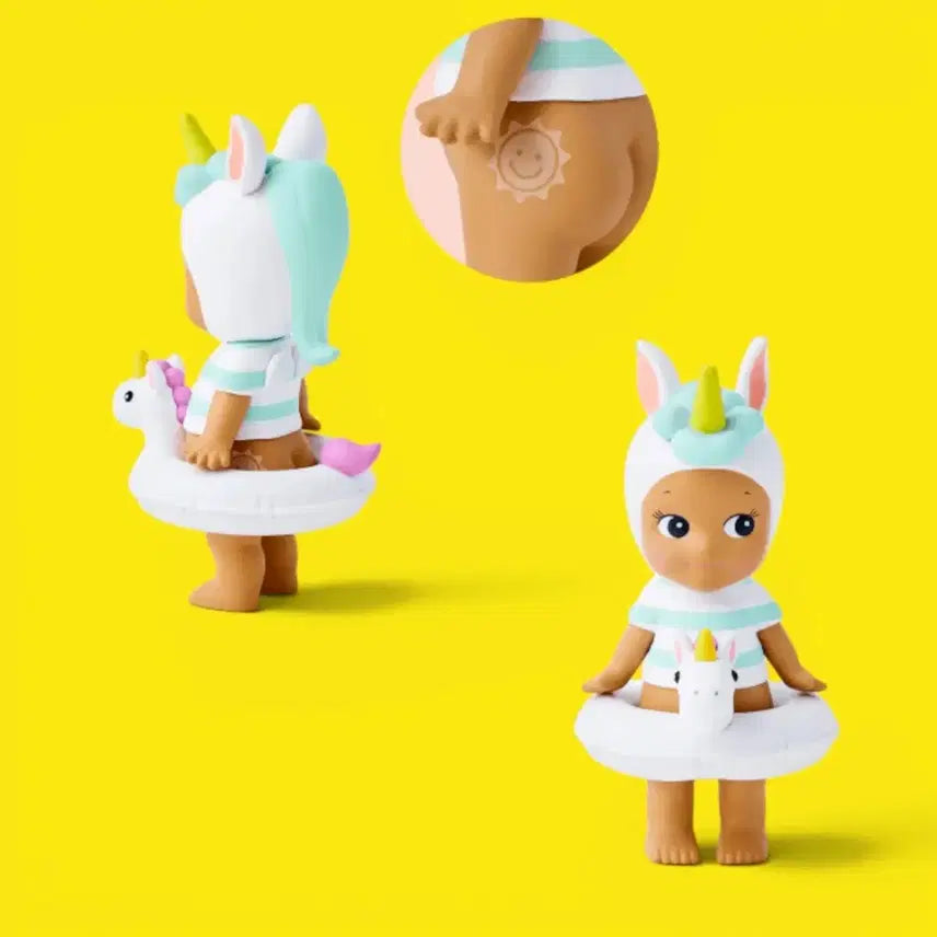 [BUNJANG] Sonny Angel Summer Vacation Sun Kissed Secret Unicorn / 소니엔젤 썸머 베케이션 선키스드 - 시크릿
