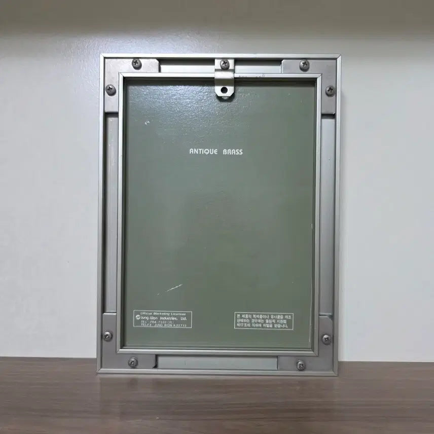 [BUNJANG] 1988 Seoul Olympics Hodori Pewter Teaspoon Frame / 88올림픽 기념 호돌이 주석 티스푼 액자