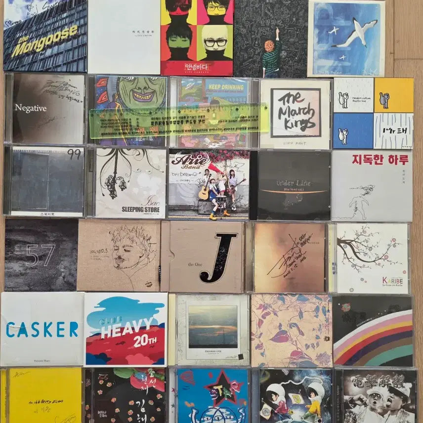 [BUNJANG] Korean Indie/Rock Band Rare Album CDs / 인디밴드 록밴드 희귀앨범 cd
