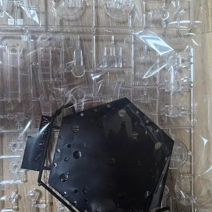 [BUNJANG] HG Mazinkaiser (Infinityism) Action Base 4 (Clear) Sealed / HG 마징카이저(인피니티즘) 동봉 액션베이스4(클리어)미개봉