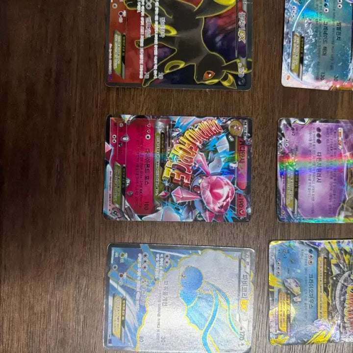 [BUNJANG] Pokemon EX Version Trading Cards (19 Cards) / 포켓몬 카드 EX 버전 19장 판매합니다