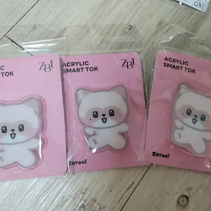 [BUNJANG] ZEROBASEONE Zhang Hao Acrylic Smart Tok / 제로즈 장하오 아크릴 스마트톡