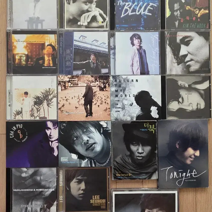 [BUNJANG] Various Artists Korean Pop/Ballad CDs / 김민종 김태욱  안재모 연정훈 임창정  이승기 차인표 차태현