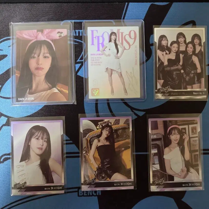 [BUNJANG] fromis_9 Jiheon 99 Limited Edition Photocard / 프로미스9 테레카 백지현 99한정