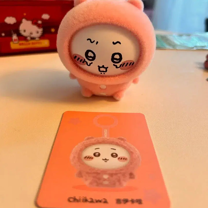 [BUNJANG] Chiikawa Miniso Face Change Doll / 치이카와 미니소 페이스 체인지 인형