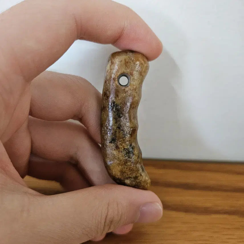 [BUNJANG] Hongshan Culture Bi Disk Pendant / 홍산문화 곡옥
