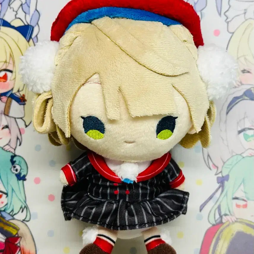 [BUNJANG] Shigure Ui Vtuber Plush Doll / 버튜버 시구레 우이 누이구루미 인형