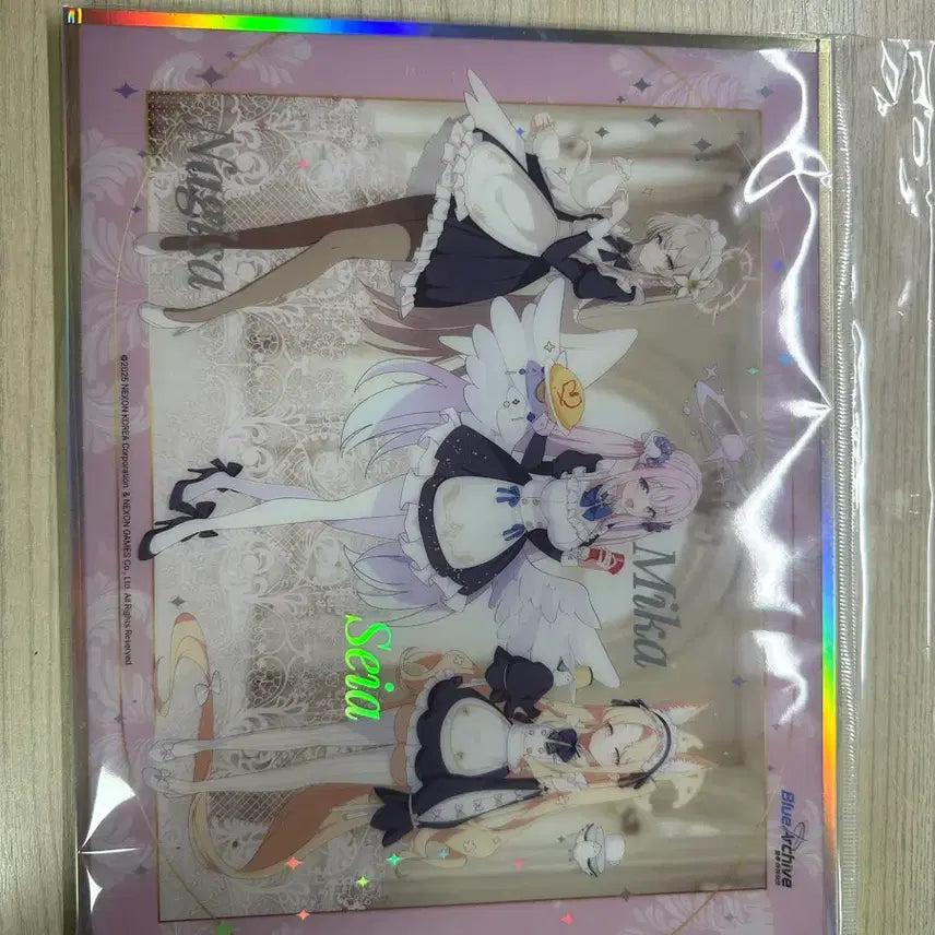 [BUNJANG] Blue Archive Anime Plus Acrylic Frame - Tea Party Ver. / 블루아카이브 애니플러스 아크릴 액자 티파티