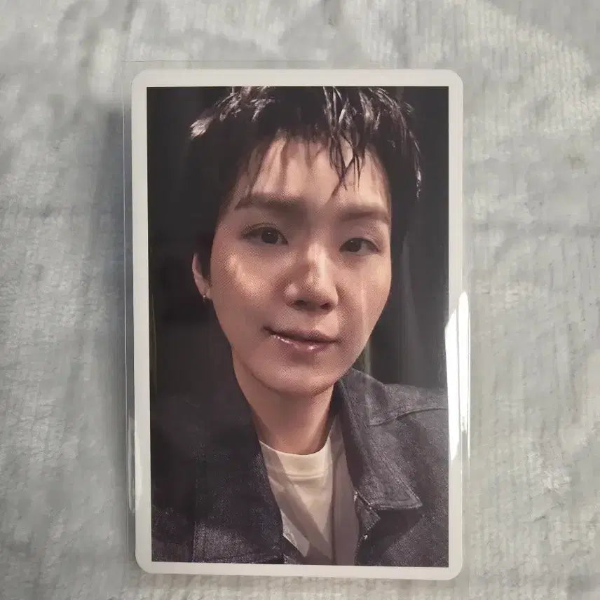 [BUNJANG] BTS SUGA Arirang Lucky Draw Photocard / 방탄 BTS 아리랑 유니버셜 럭드 럭키드로우 윤기 SUGA