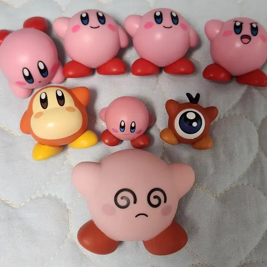 [BUNJANG] Nintendo Kirby Gacha Figure Bundle Set / 닌텐도 별의 커비 가챠 피규어 일괄 판매