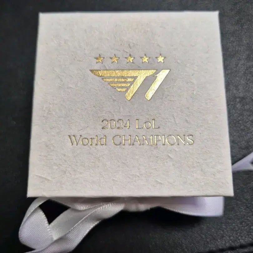 [BUNJANG] T1 2024 Worlds Championship Keycap / T1 2034 월즈키캡