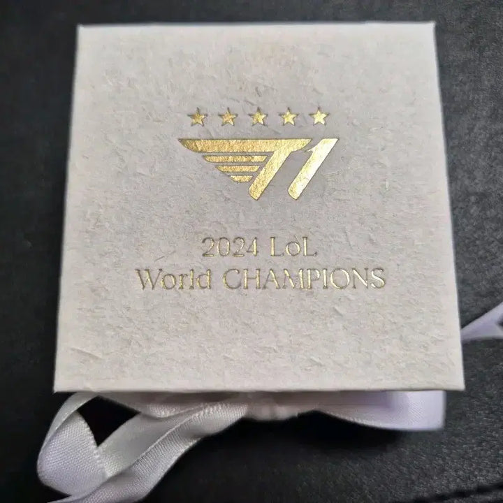 [BUNJANG] T1 2024 Worlds Championship Keycap / T1 2034 월즈키캡