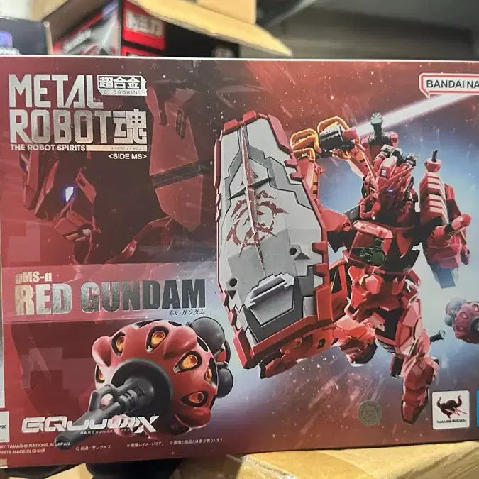 [BUNJANG] Bandai Metal Robot Spirits Gundam Ixion Red Gundam / 반다이 메탈 로봇혼 건담 이쿠악스 붉은건담 팝니다