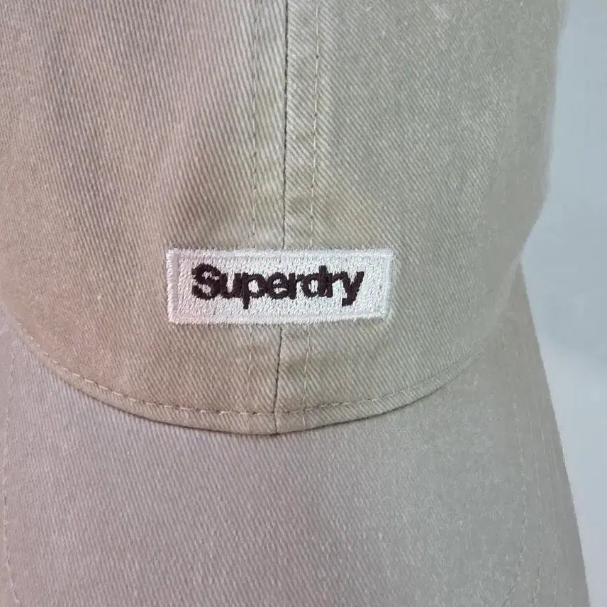 [BUNJANG] Park Jihoon x Superdry Collaboration Beige Hat / 박지훈 슈퍼드라이 콜라보 모자 베이지 새상품 원가 이하 양도