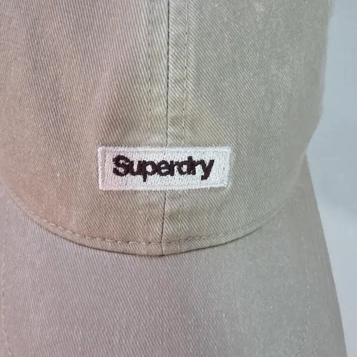 [BUNJANG] Park Jihoon x Superdry Collaboration Beige Hat / 박지훈 슈퍼드라이 콜라보 모자 베이지 새상품 원가 이하 양도