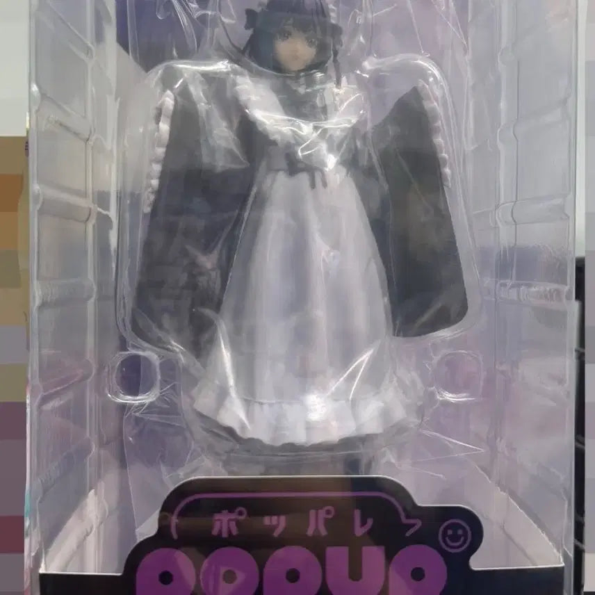 [BUNJANG] Popable Figure Maid Outfit / 팝퍼블 피규어 메이드복