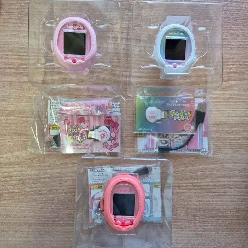 [BUNJANG] Bandai Tamagotchi Smart Watch Bundle (Sealed Cards) / 다마고치 스마트 일괄 판매합니다.