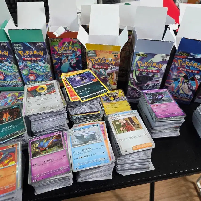 [BUNJANG] Pokémon Cards Bundle / 포켓몬 카드  다수 판매