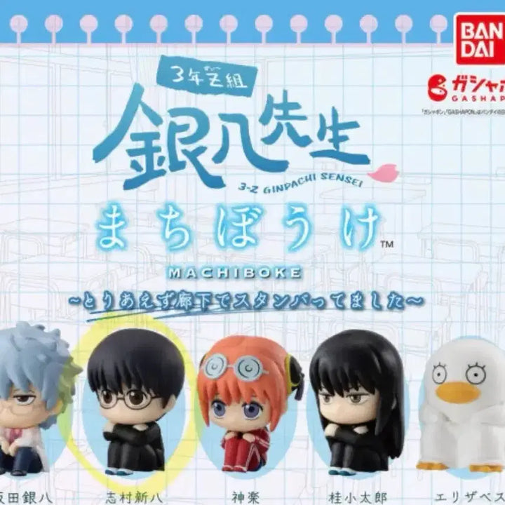 [BUNJANG] Gintama The Final Shinpachi Matshiboke Figure (Sealed) / 은혼 삼젯 마치보케 신파치 미개봉