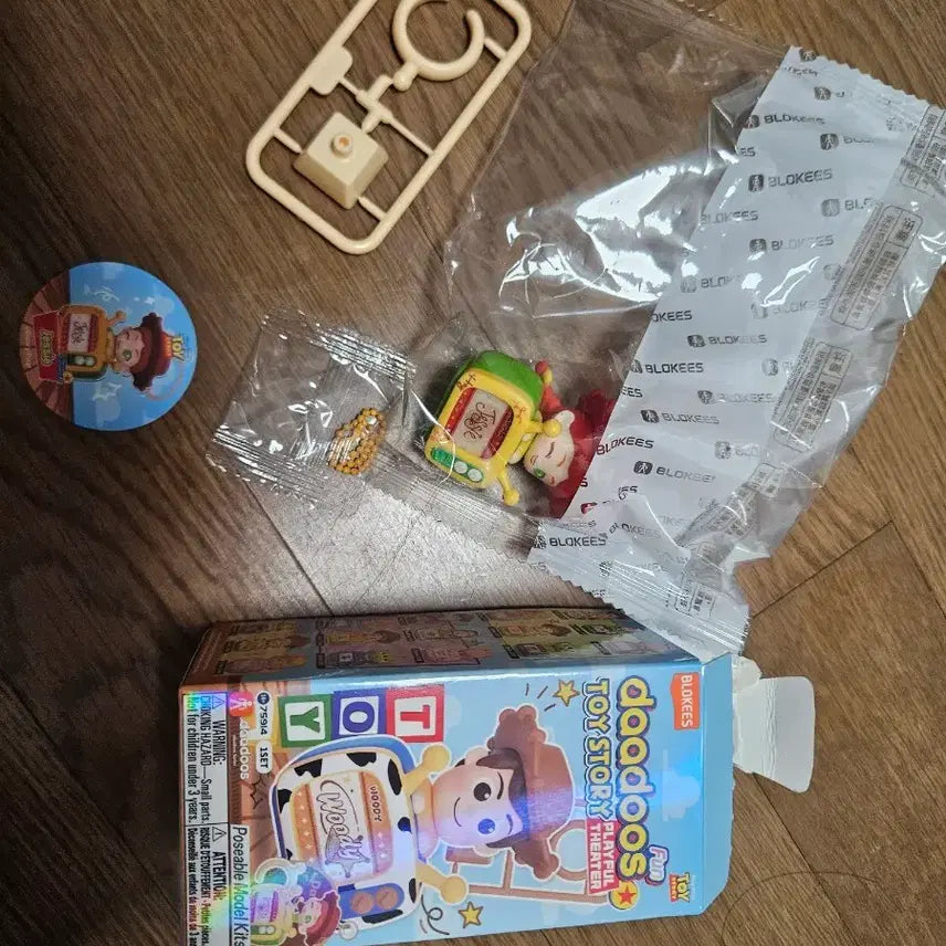 [BUNJANG] Disney Pixar Toy Story Jessie Mini Figure (Unsealed Box) / 토이스토리 제시