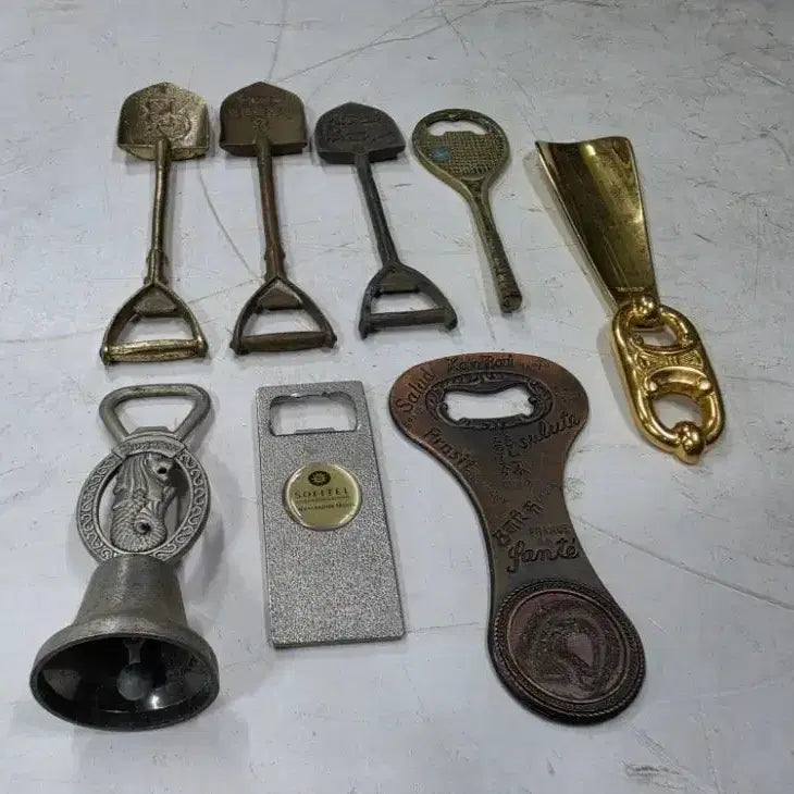 [BUNJANG] Set of 8 Unique Bottle Openers / 병따게/오프너