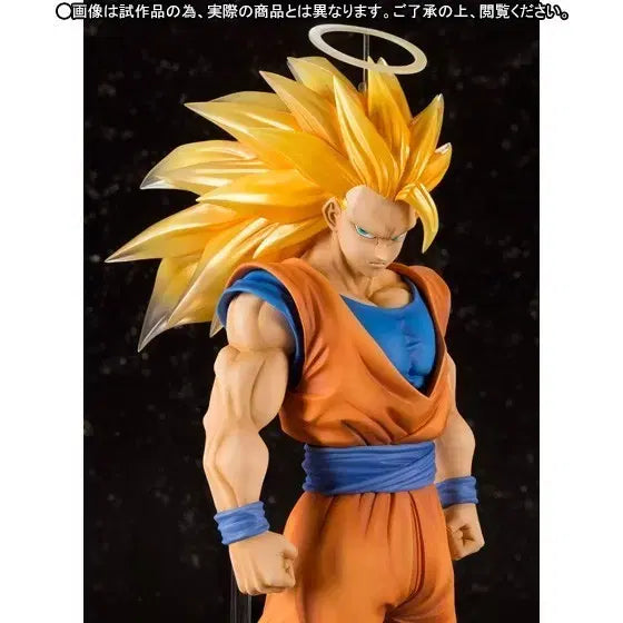 [BUNJANG] Dragon Ball Figuarts Zero EX Super Saiyan 3 Goku Figure / 드래곤볼 아츠제로EX 초3 손오공 팝니다