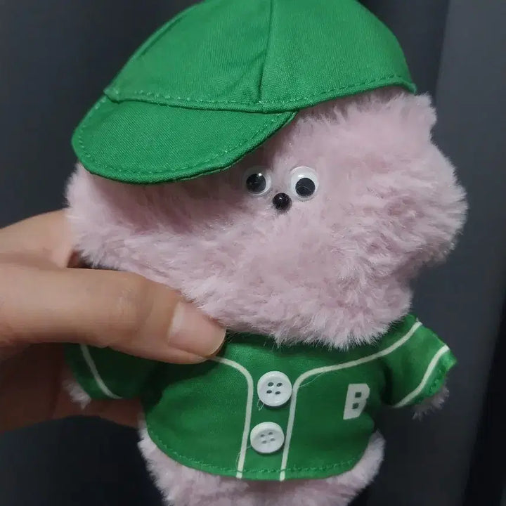 [BUNJANG] Plush Uniform Outfit Set / 털인형 유니폼의상 소품