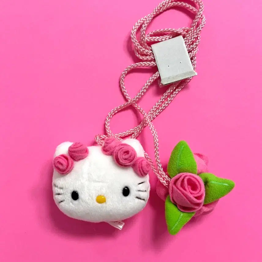 [BUNJANG] Classic Rose Kitty Curtain Holder / 고전 장미 키티 커튼 홀더