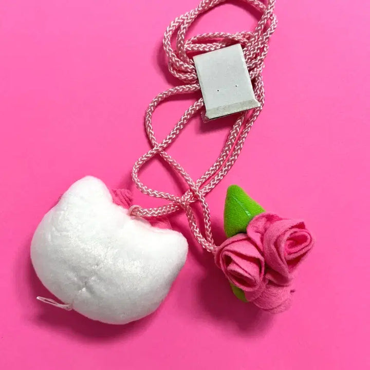 [BUNJANG] Classic Rose Kitty Curtain Holder / 고전 장미 키티 커튼 홀더