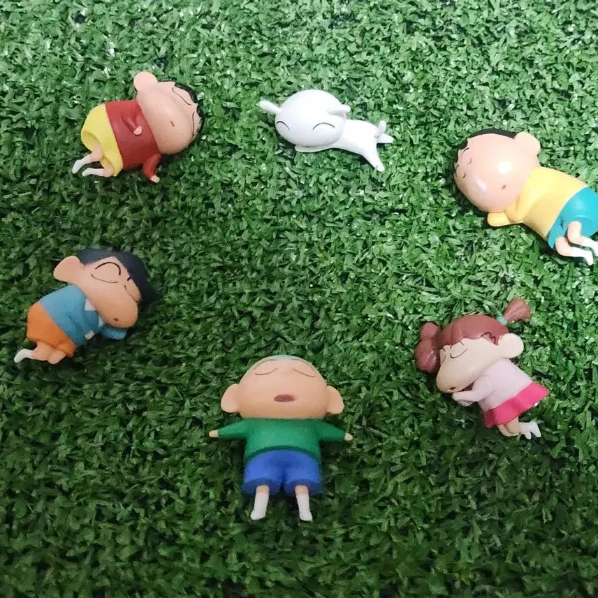 [BUNJANG] Crayon Shin-chan Sleeping Gacha Full Set / 짱구 잠자는 가챠 풀셋