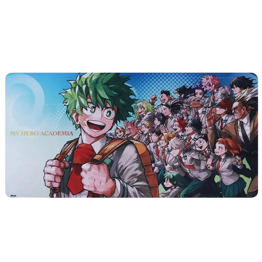 [BUNJANG] My Hero Academia Deku Desk Mat &amp; Mouse Pad / 나의히어로아카데미아 히로아카 데스크매트 마우스패드 장패드