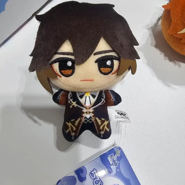 [BUNJANG] Genshin Impact Zhongli Chibi Plush / 원신 종려 치비구루미 팝니다.