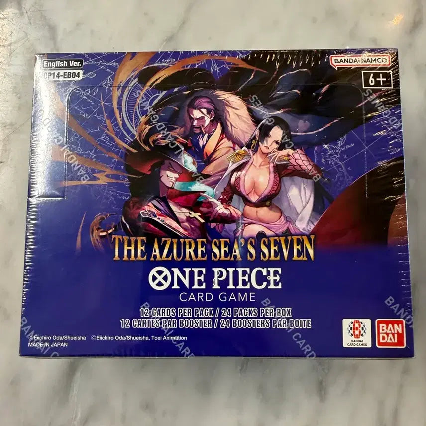 [BUNJANG] One Piece OP14 Box (European Version) / [영판] 원피스 op14 박스